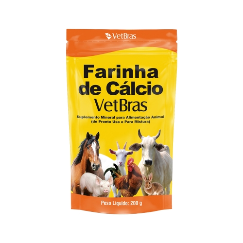 Farinha de Cálcio VetBras