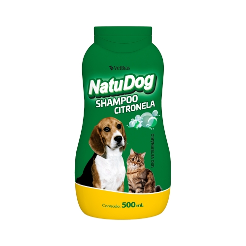 Natu Dog Shampoo Citronela