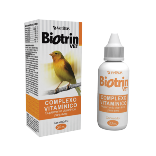 Biotrin Vet Complexo Vitamínico