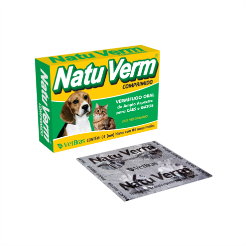 Natu Verm Comprimido