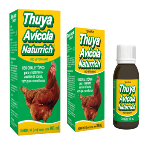 Thuya Avícola Naturrich