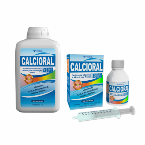 Calcioral B12