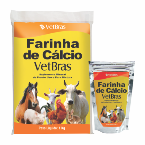 Farinha de Cálcio VetBras